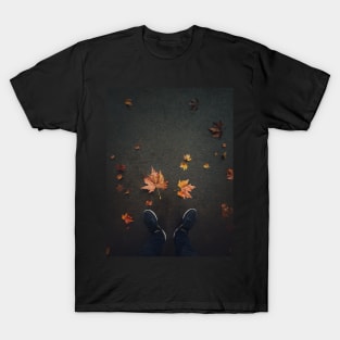 Autumn season lifestyle T-Shirt